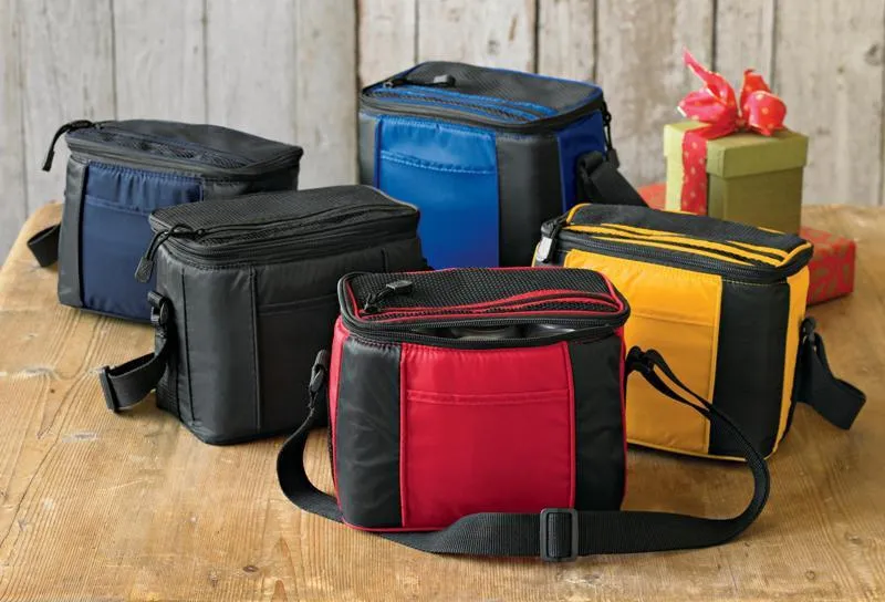 6-Pack Water Resistant Cooler Lunch Bag (CLOSEOUT)