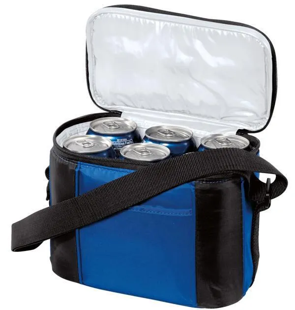 6-Pack Water Resistant Cooler Lunch Bag (CLOSEOUT)