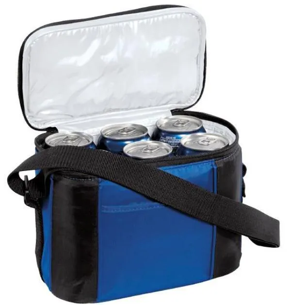 6-Pack Water Resistant Cooler Lunch Bag (CLOSEOUT)