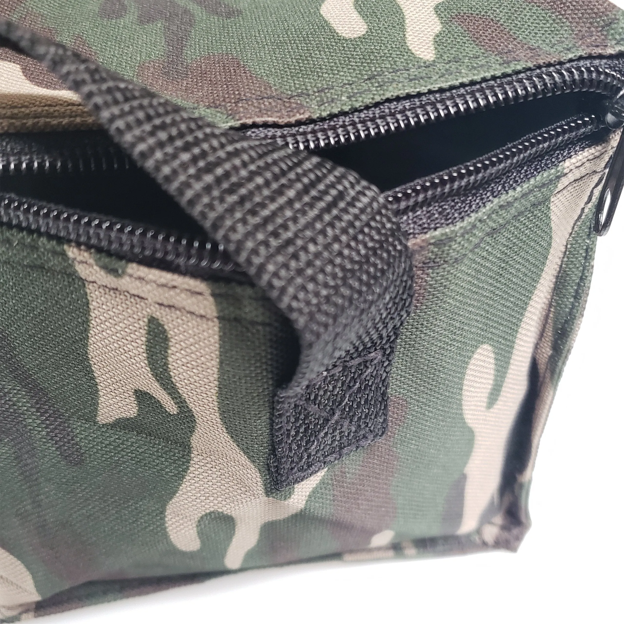 600D Polyester Camo 6 Pack Cooler