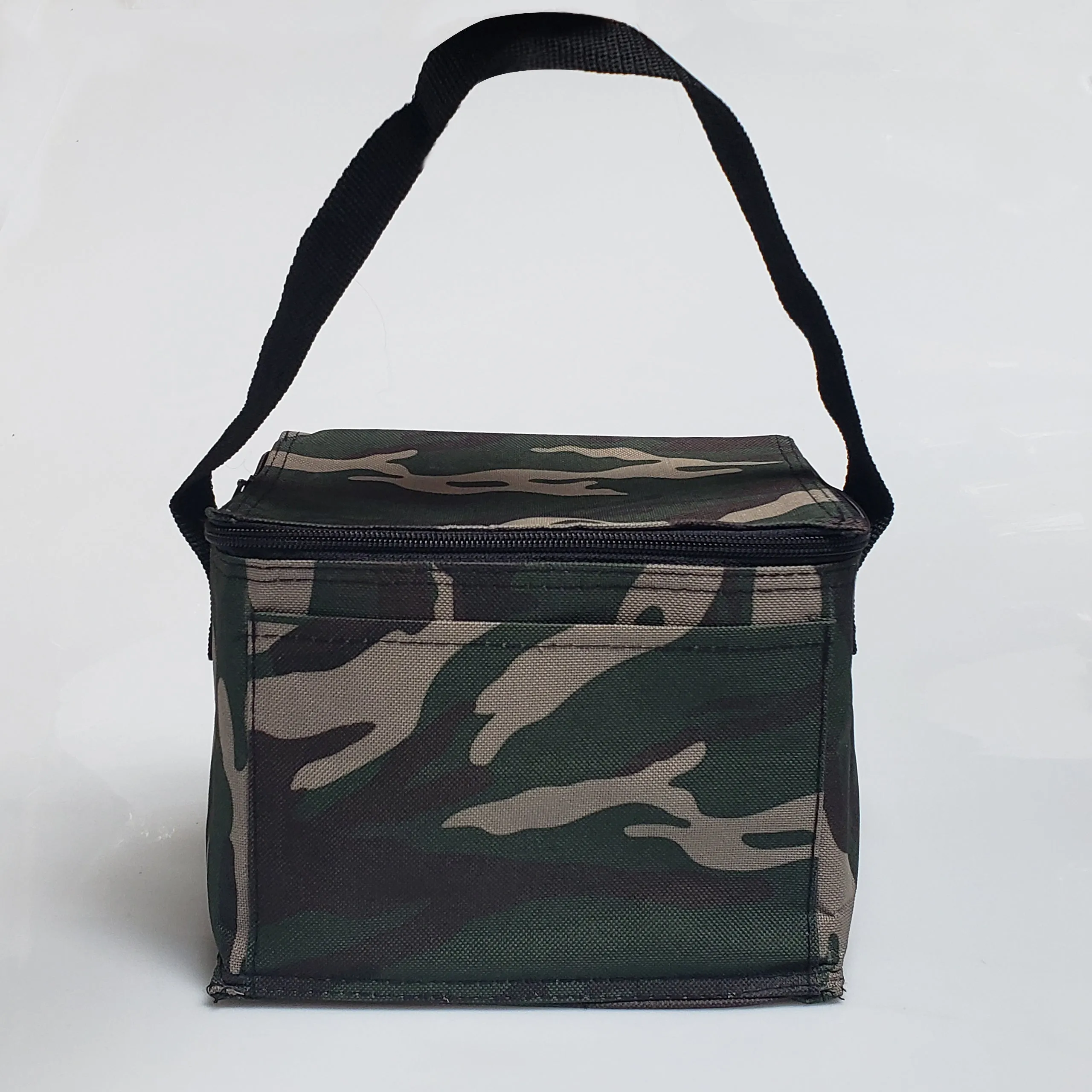 600D Polyester Camo 6 Pack Cooler
