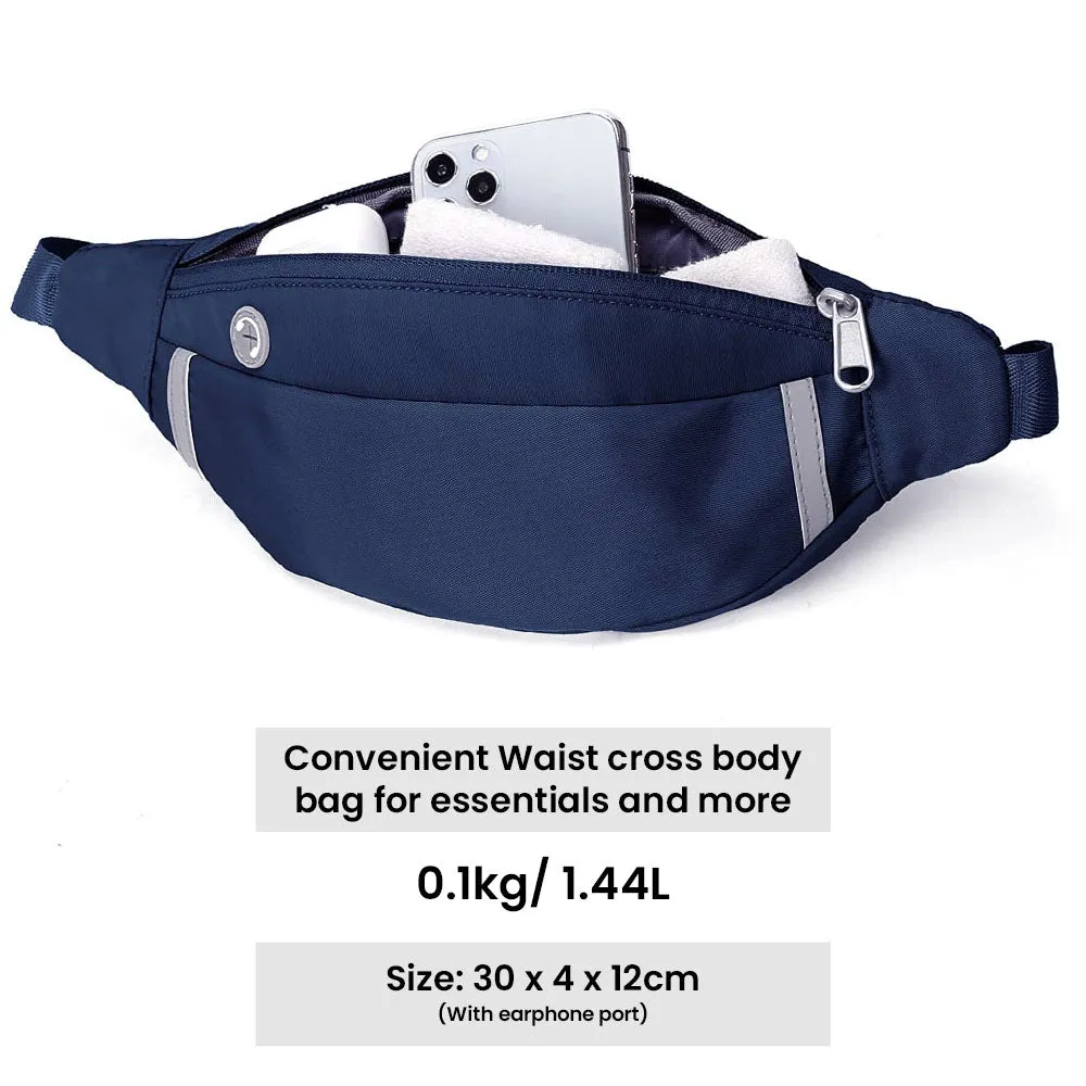 Adjustable Waist & Moon Bag | 1.44L, Polyester