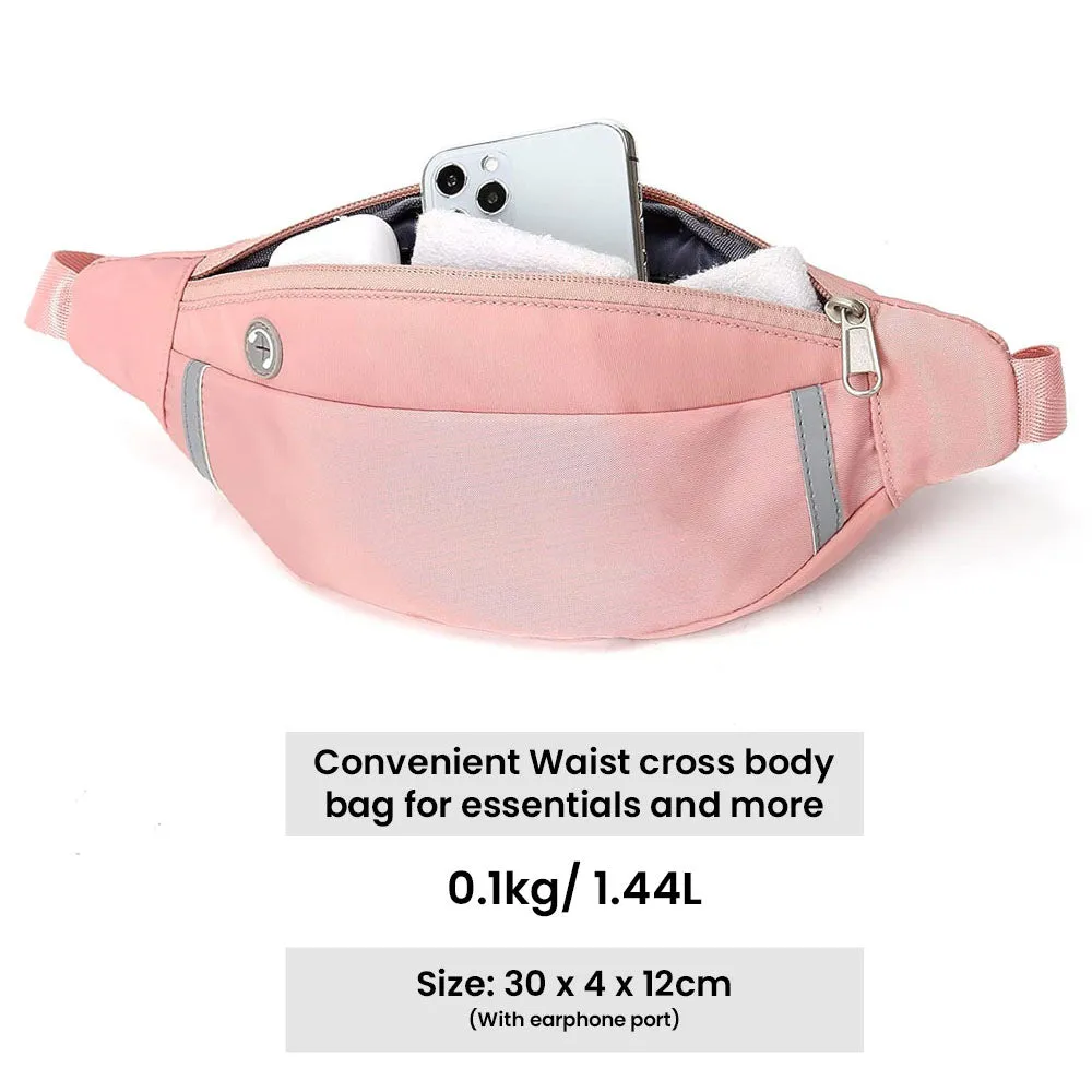 Adjustable Waist & Moon Bag | 1.44L, Polyester