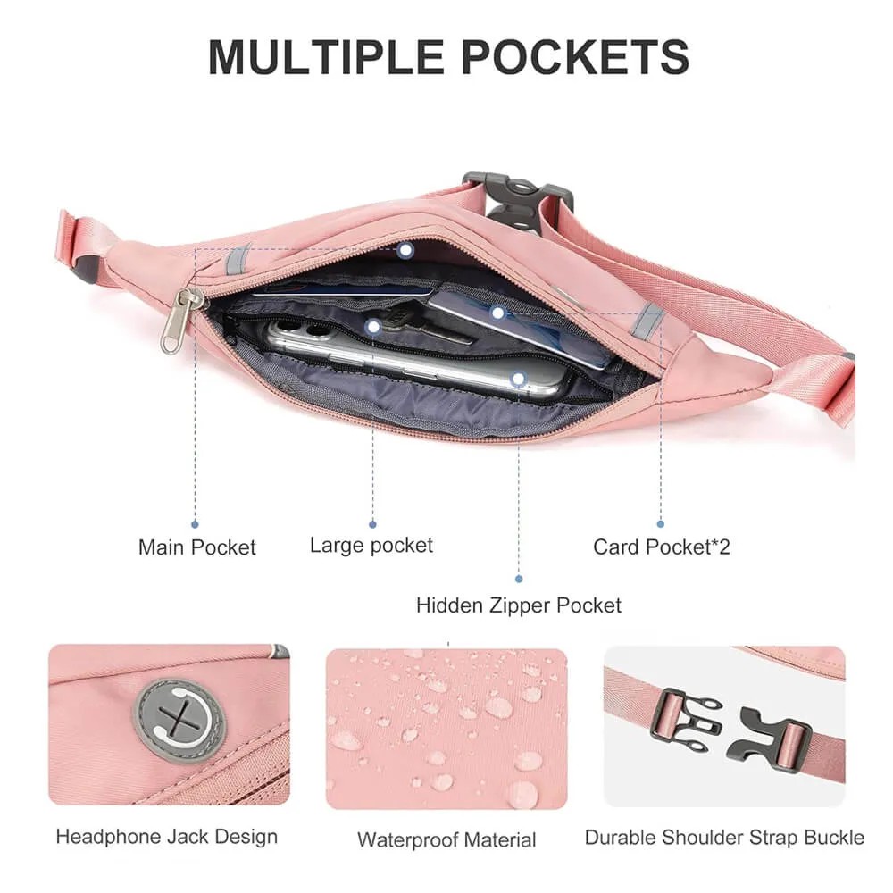Adjustable Waist & Moon Bag | 1.44L, Polyester