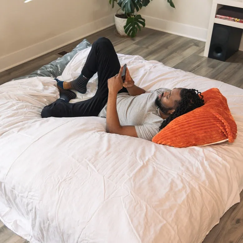 Adult Bean Bag Chair - King - NEST Chenille