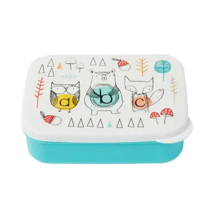 Alphabet Animals Rectangular Lunch Box