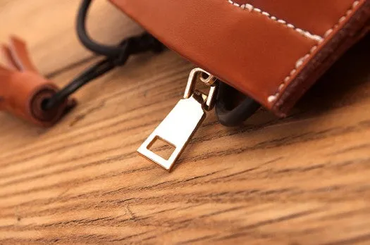 Beige Womens Crossbody Leather Bags Cute Small Leather Crossbody Bags for Women