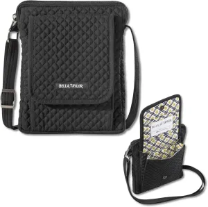 Bella Taylor Mini Crossbody Purse with Built In Wallet