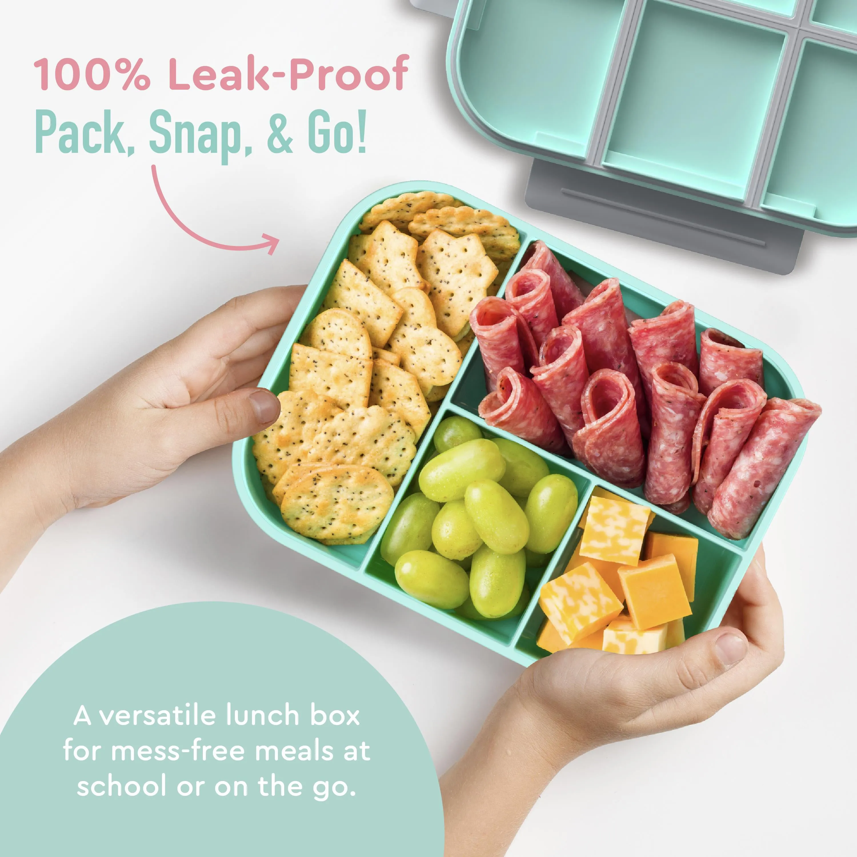 Bentgo Kids Snap & Go Lunch Box