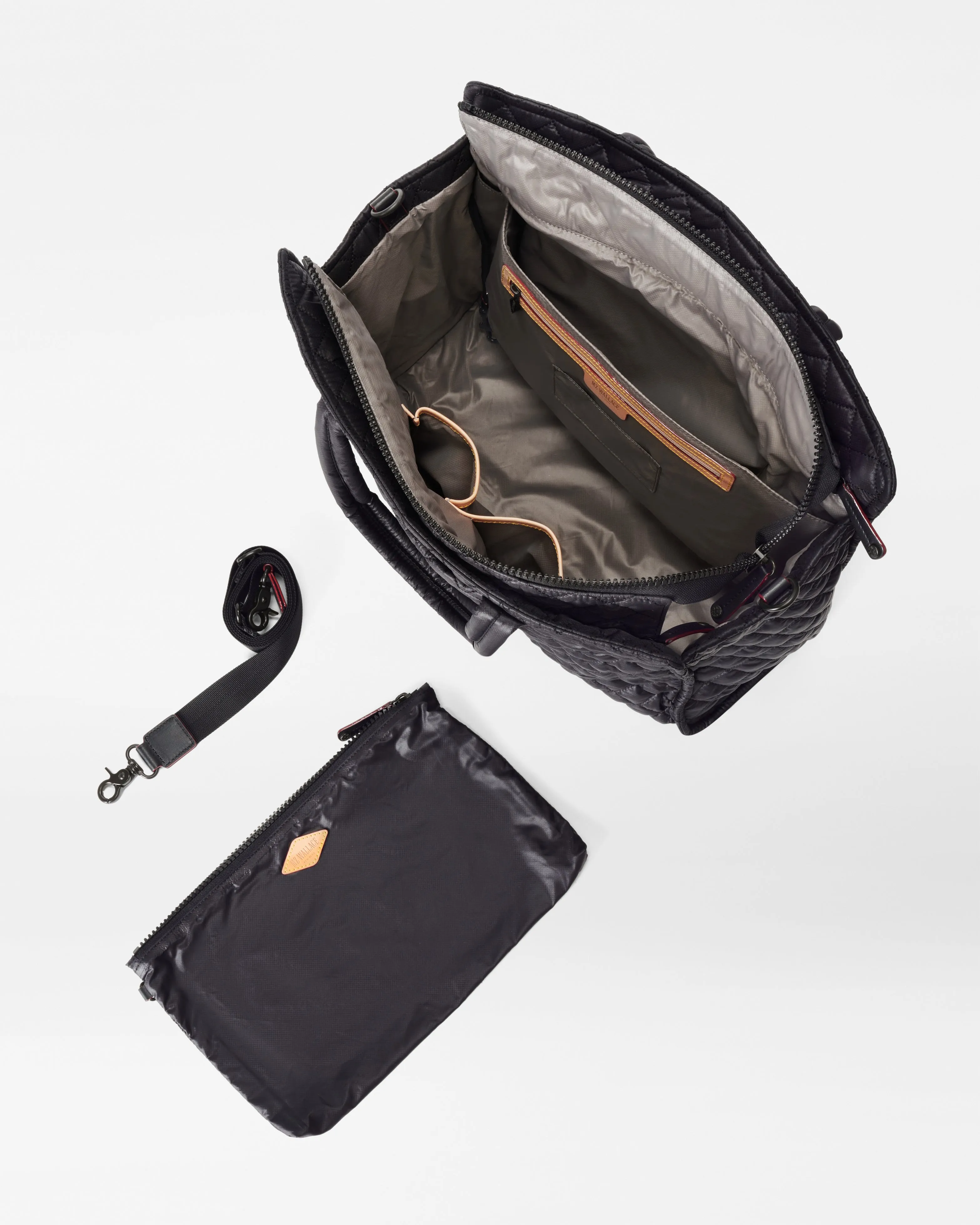 Black Large Metro Box Tote II