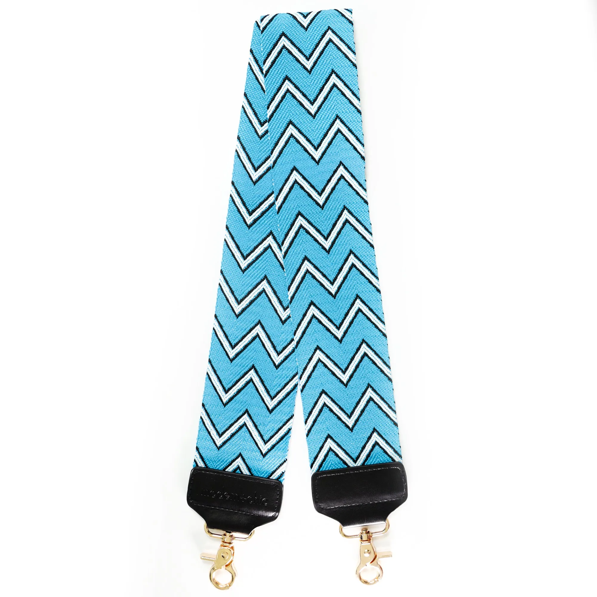 Blaire Wide Woven Bag Strap - Final Sale