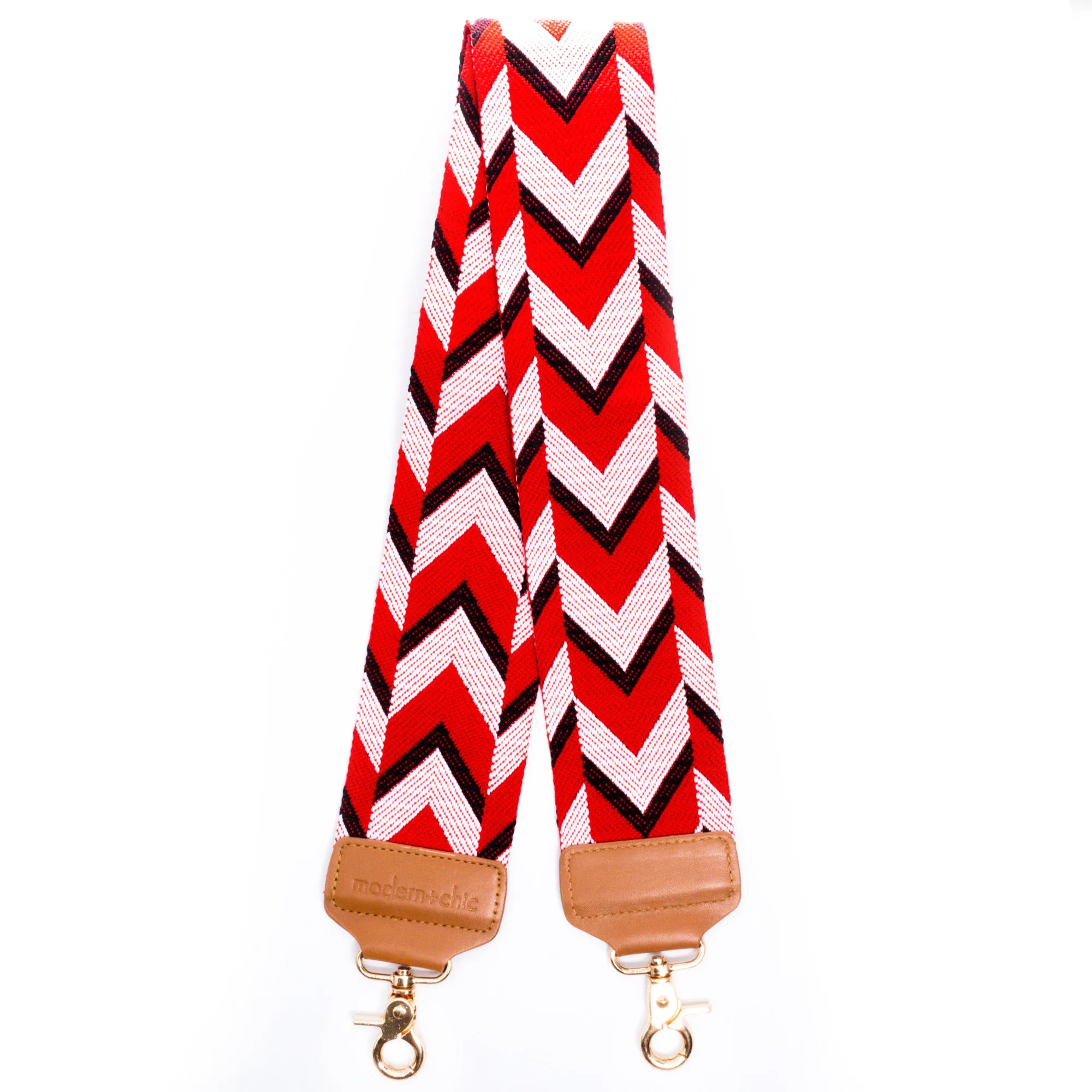 Blaire Wide Woven Bag Strap - Final Sale