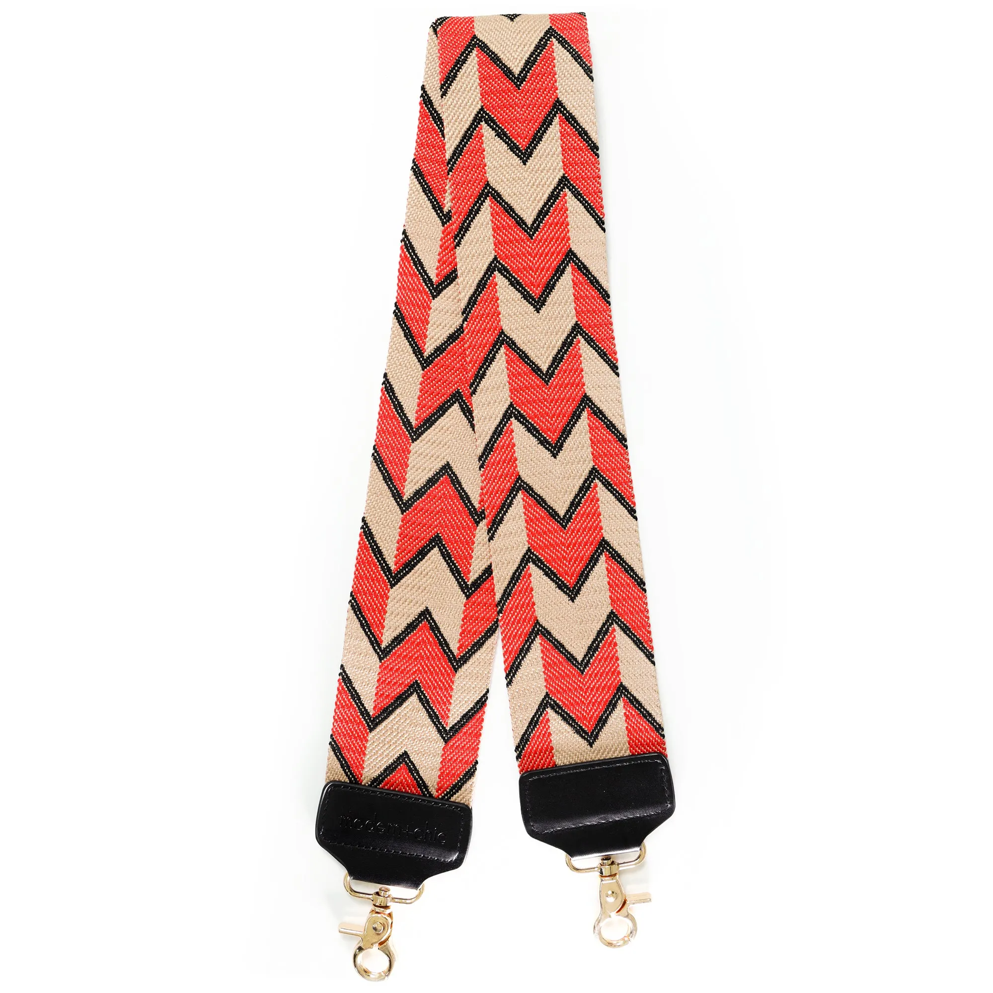 Blaire Wide Woven Bag Strap - Final Sale