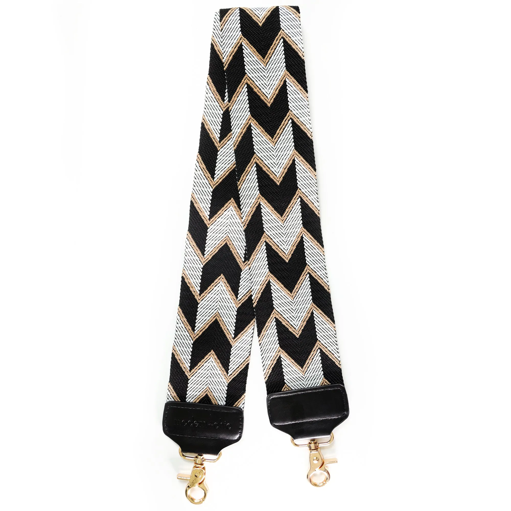 Blaire Wide Woven Bag Strap - Final Sale