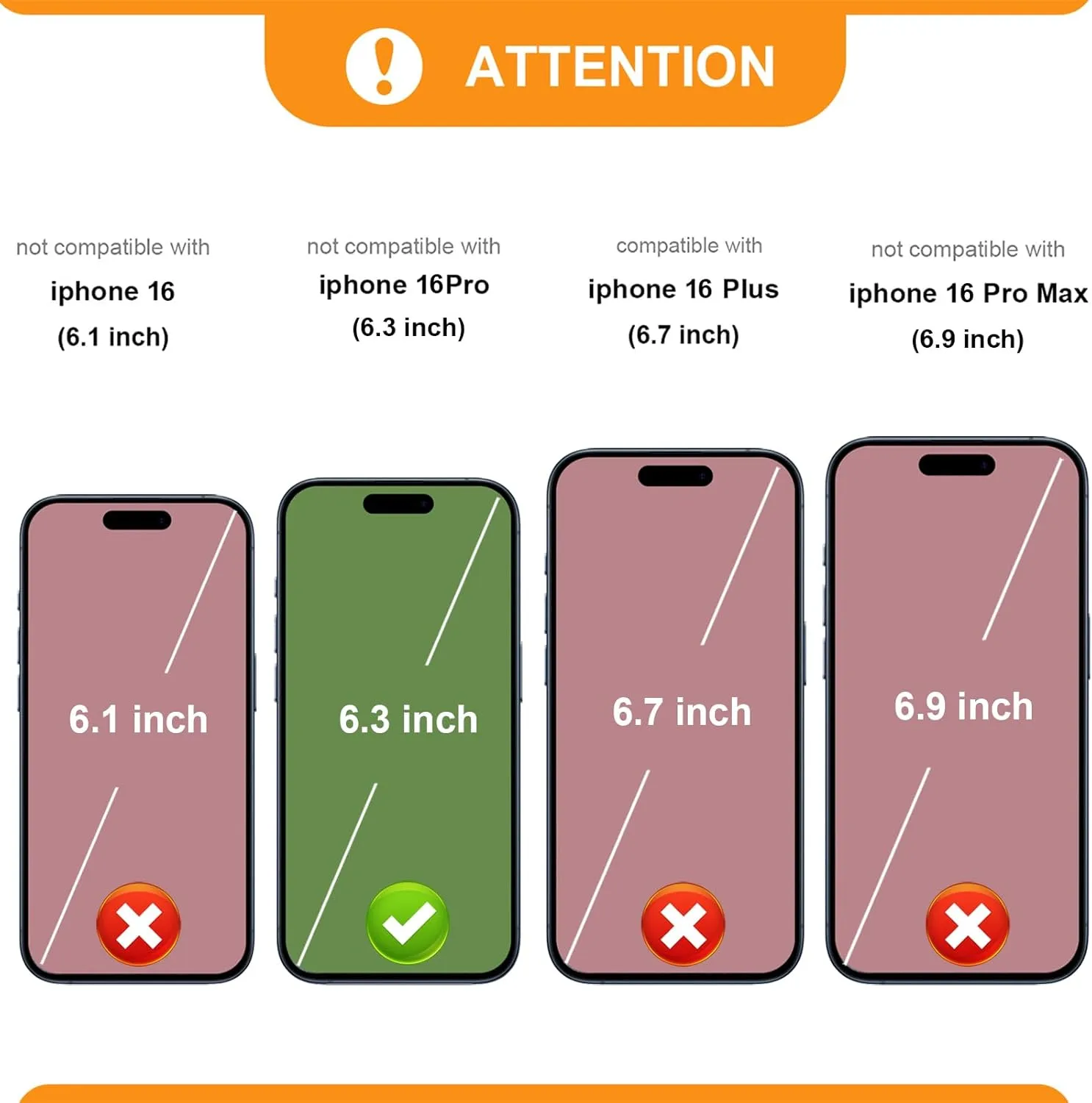 Bocasal Crossbody Wallet Case for iPhone 16 Pro, RFID Blocking Leather Purse Case with Card Holder, Protective Handbag Flip Cover with Zipper Wrist Strap Lanyard for Women 5G 6.3 Inch (Rose Gold)