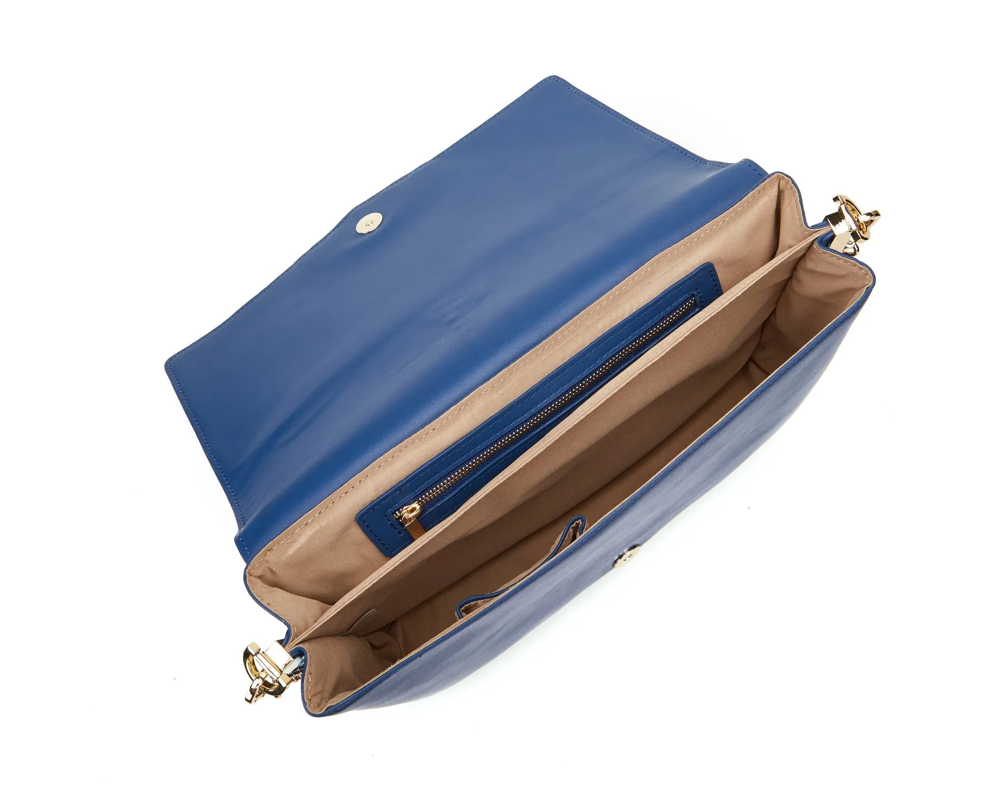 Butterfly Blue Crossbody
