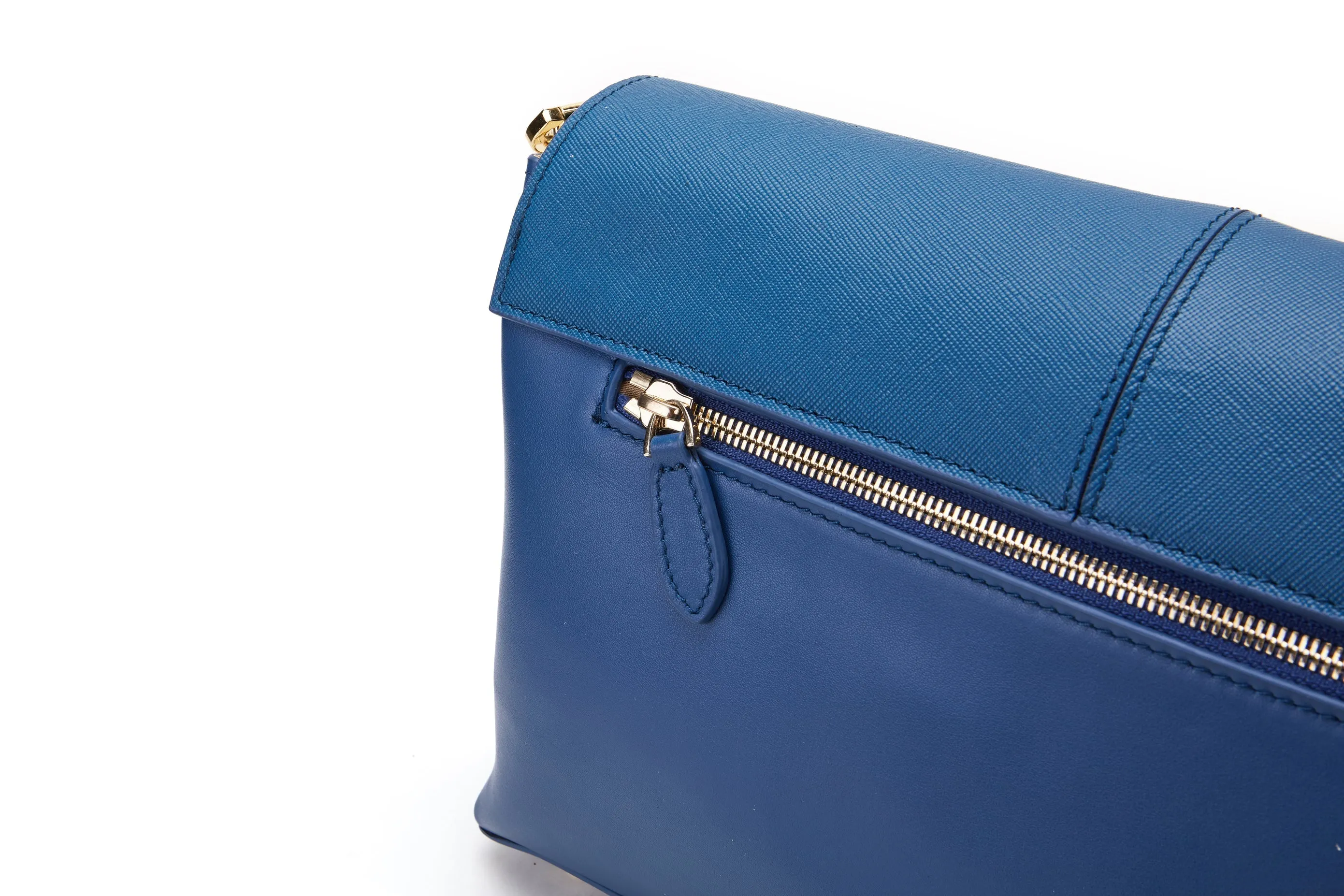 Butterfly Blue Crossbody