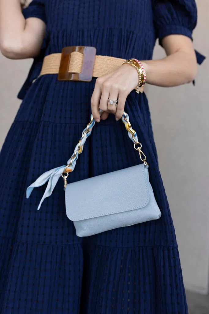 Cece Leather Crossbody/Clutch