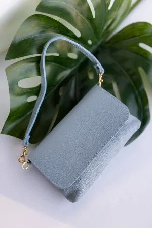 Cece Leather Crossbody/Clutch