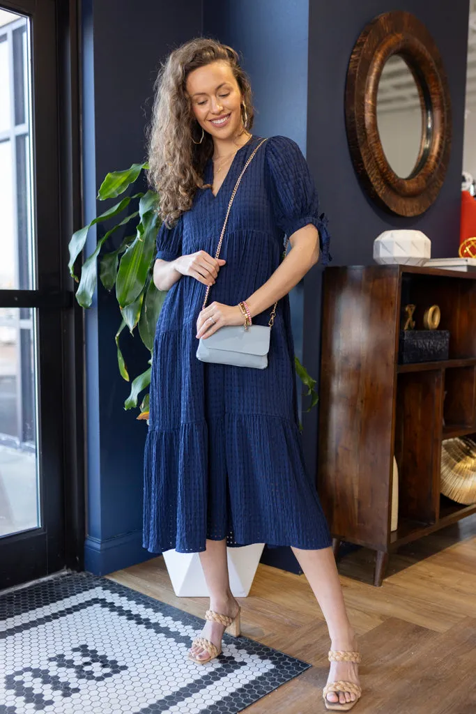 Cece Leather Crossbody/Clutch
