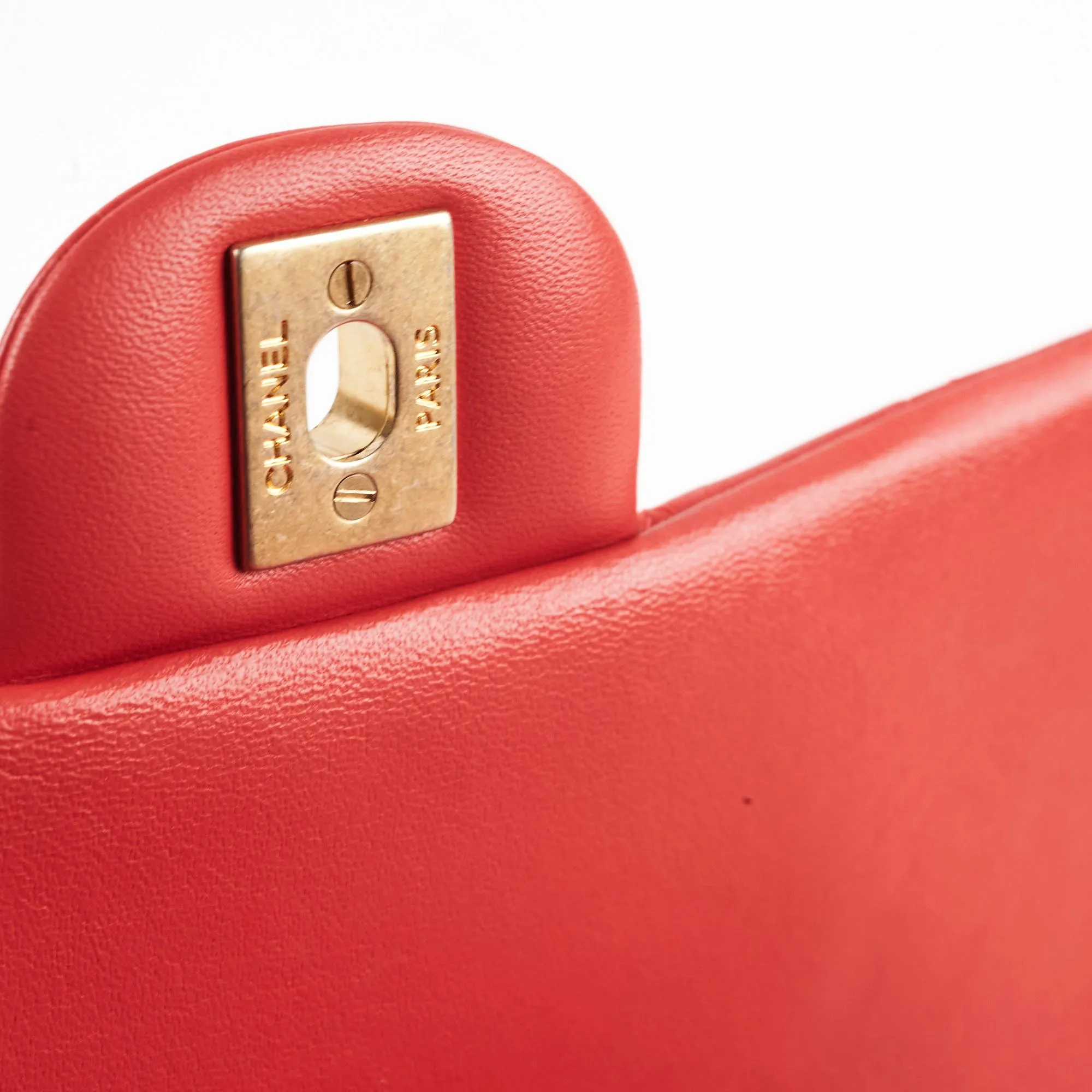 Chanel Mini Rectangular Coral 27 Series
