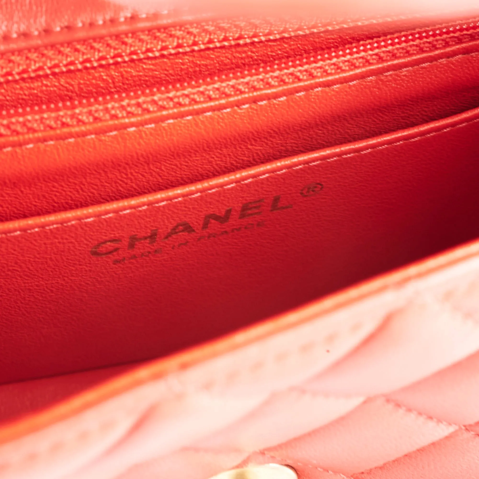 Chanel Mini Rectangular Coral 27 Series