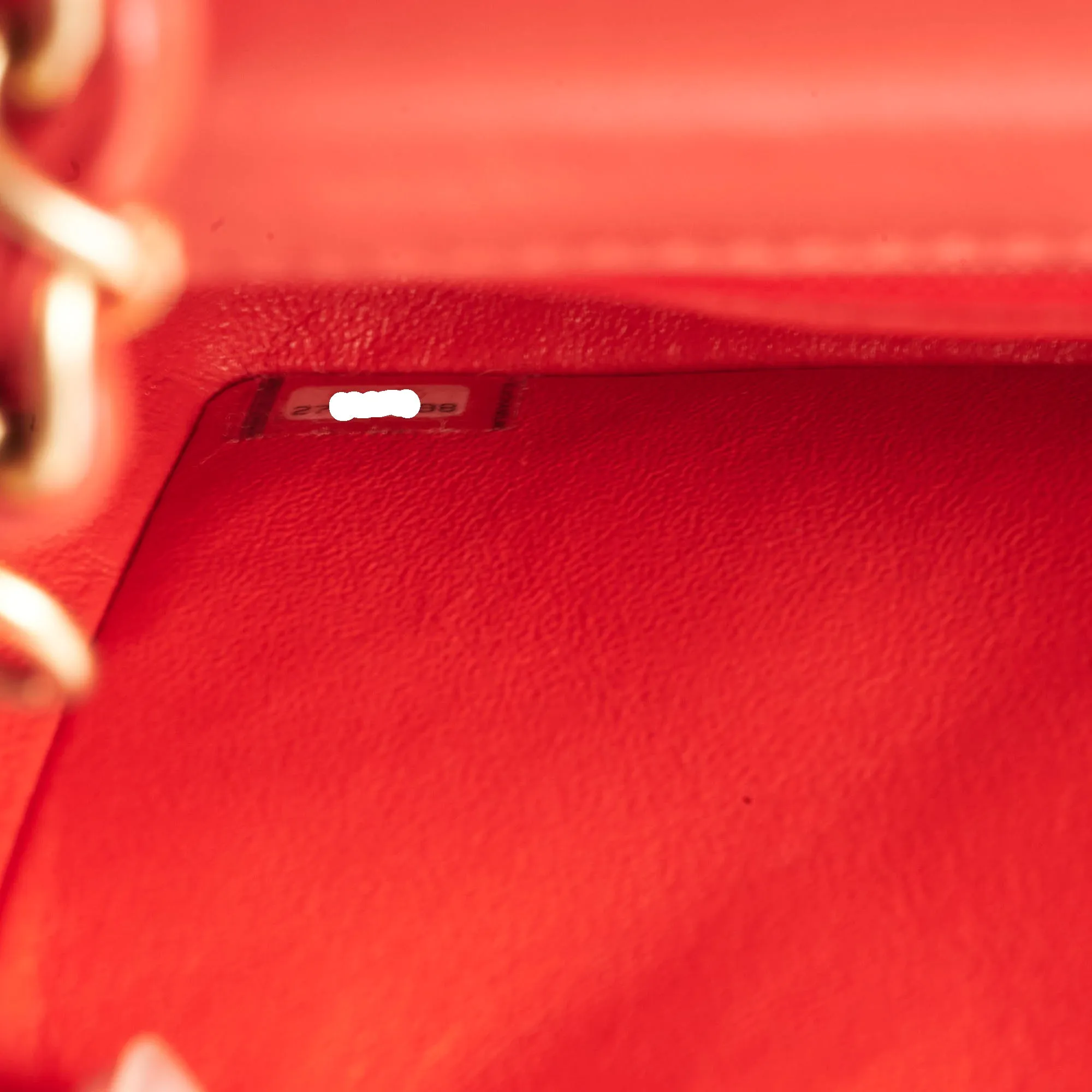 Chanel Mini Rectangular Coral 27 Series