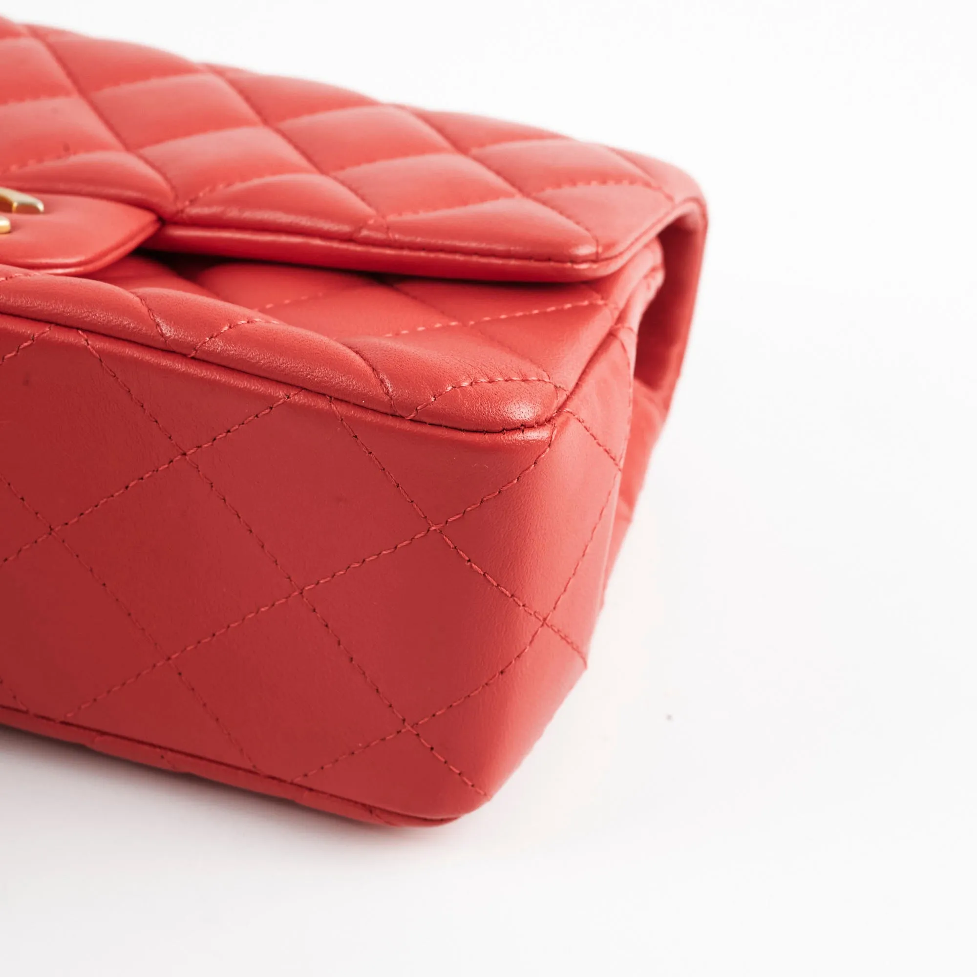 Chanel Mini Rectangular Coral 27 Series