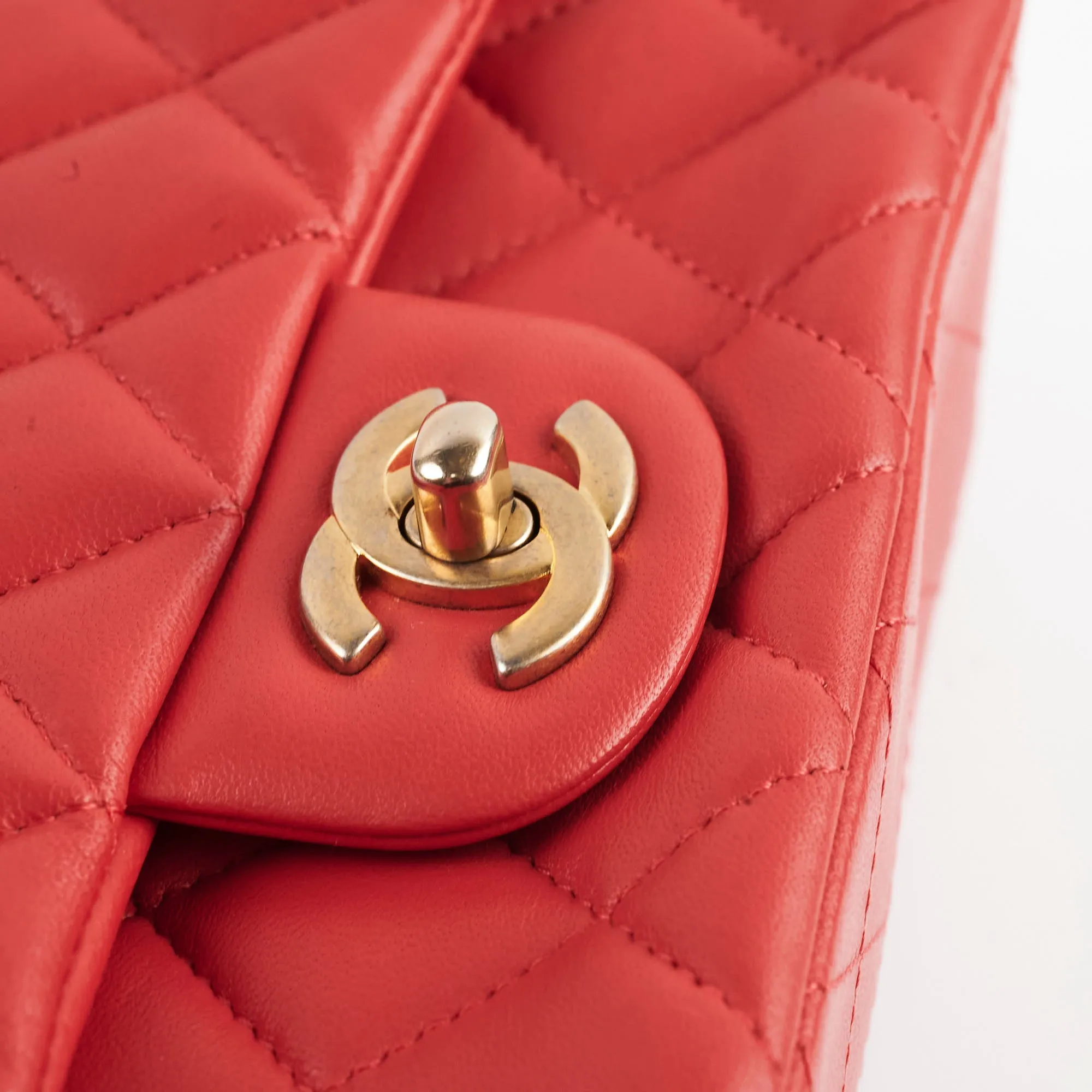Chanel Mini Rectangular Coral 27 Series