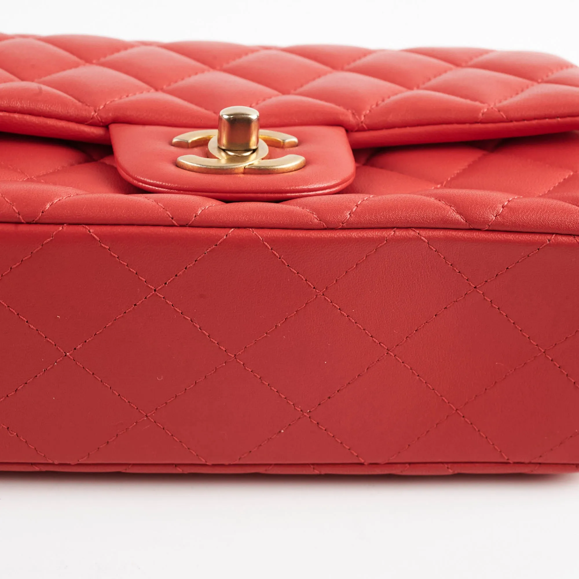 Chanel Mini Rectangular Coral 27 Series