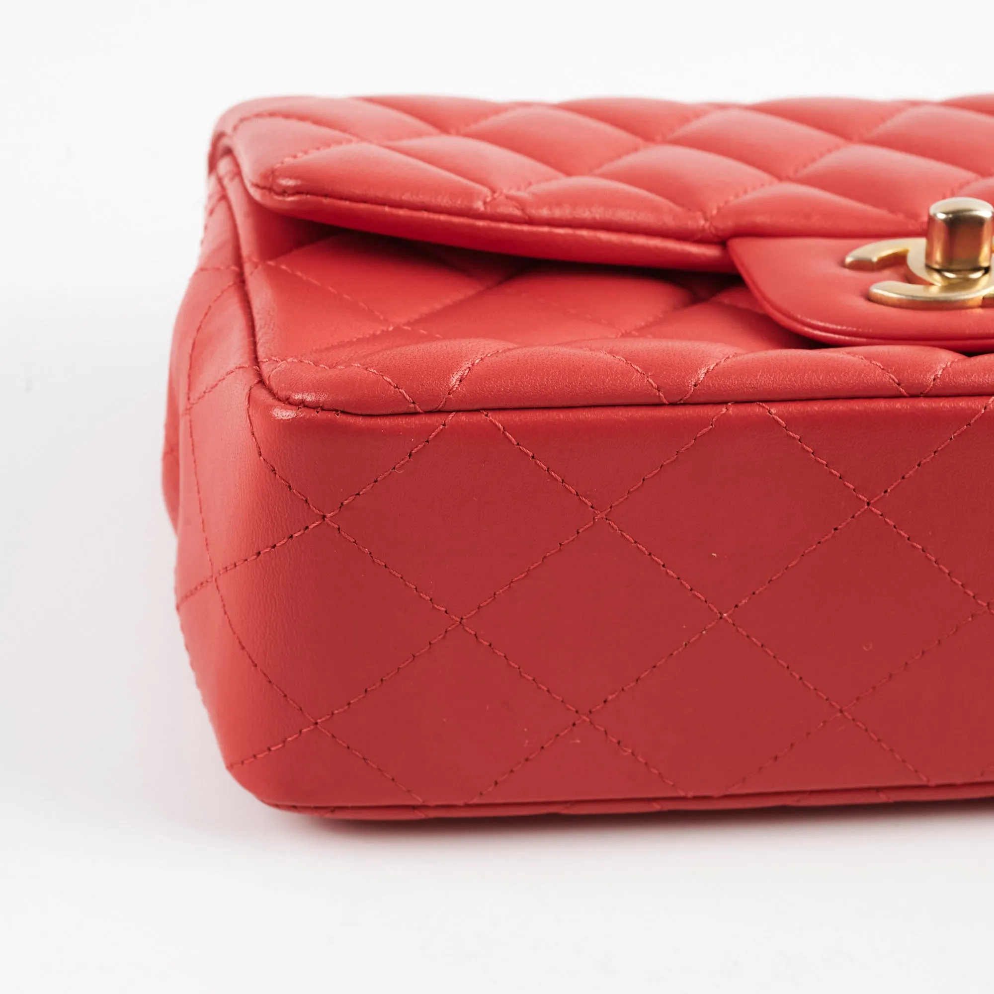 Chanel Mini Rectangular Coral 27 Series