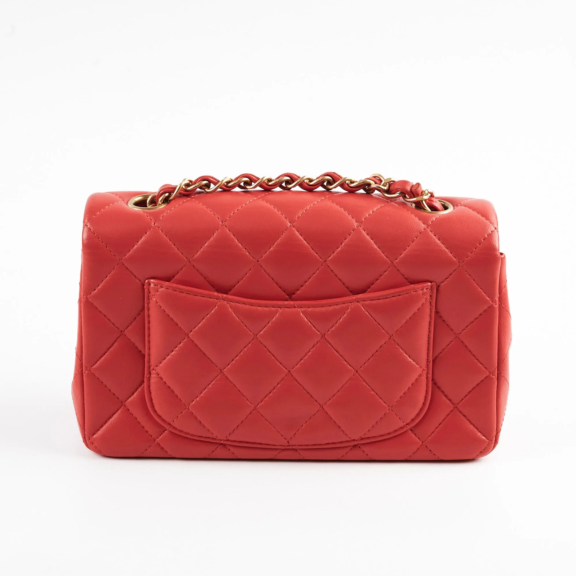 Chanel Mini Rectangular Coral 27 Series