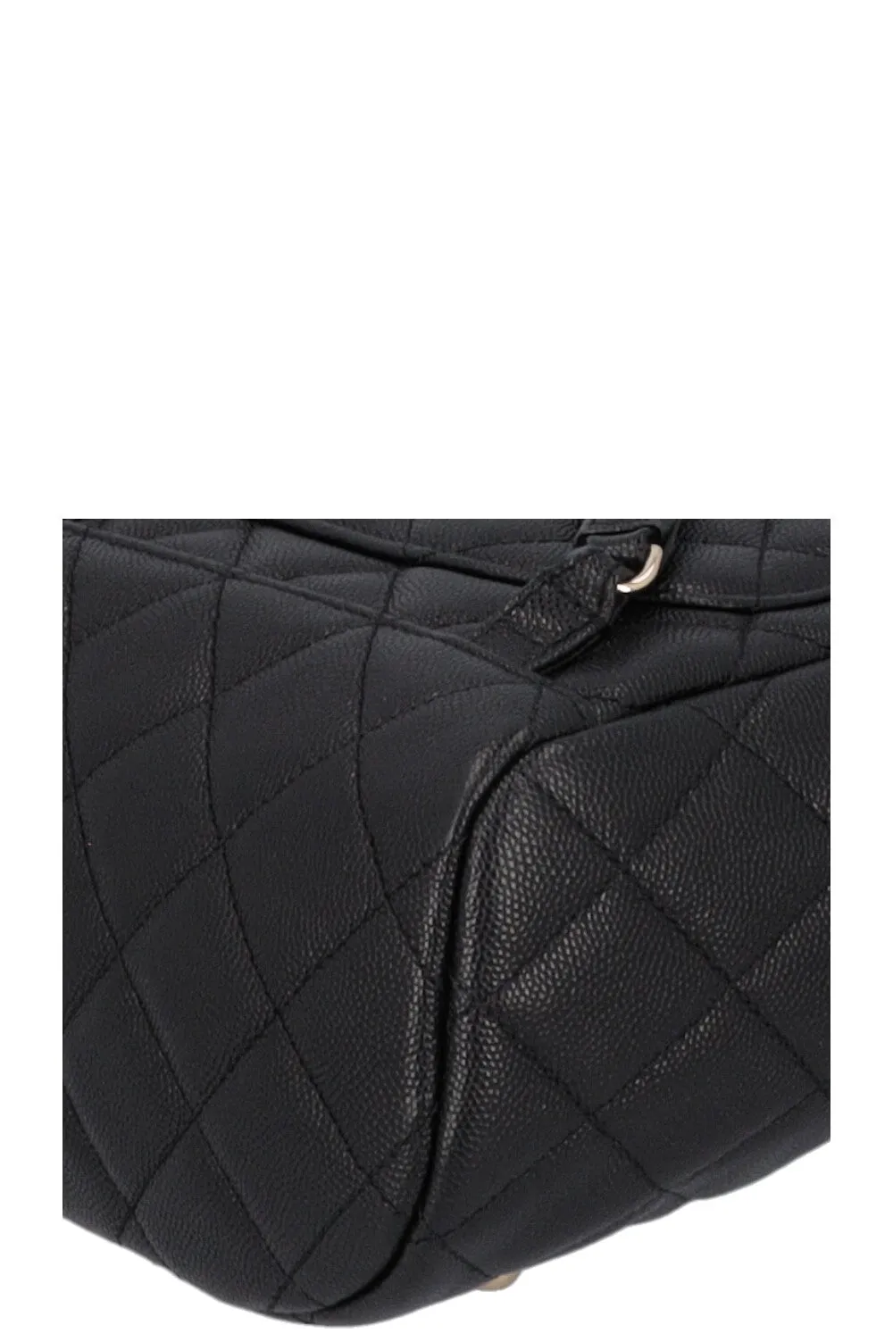 CHANEL Mini Urban Spirit Backpack Black Caviar
