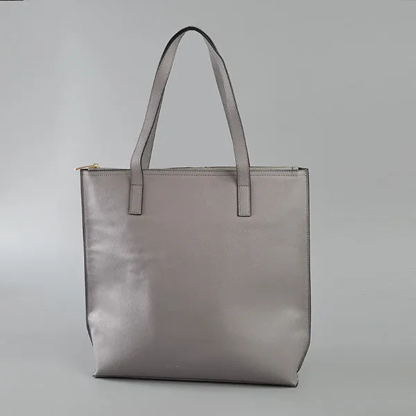 CHERMSIDE - Storm Structured Saffiano Tote