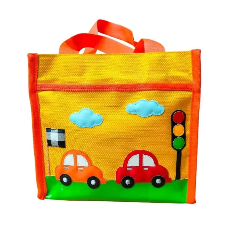 Children's Lunch Bag Transport