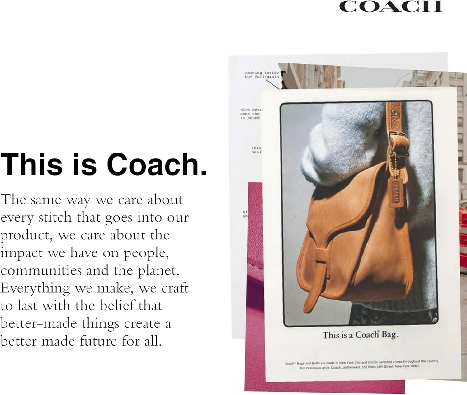 Coach Sage Shoulder Bag
