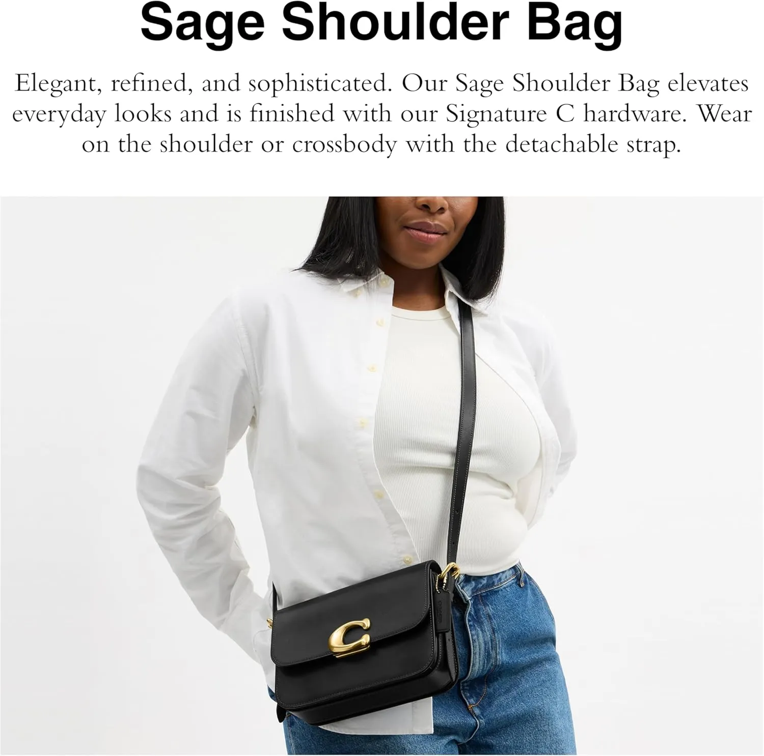 Coach Sage Shoulder Bag
