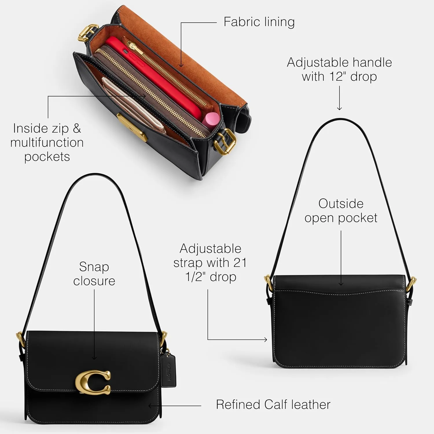 Coach Sage Shoulder Bag