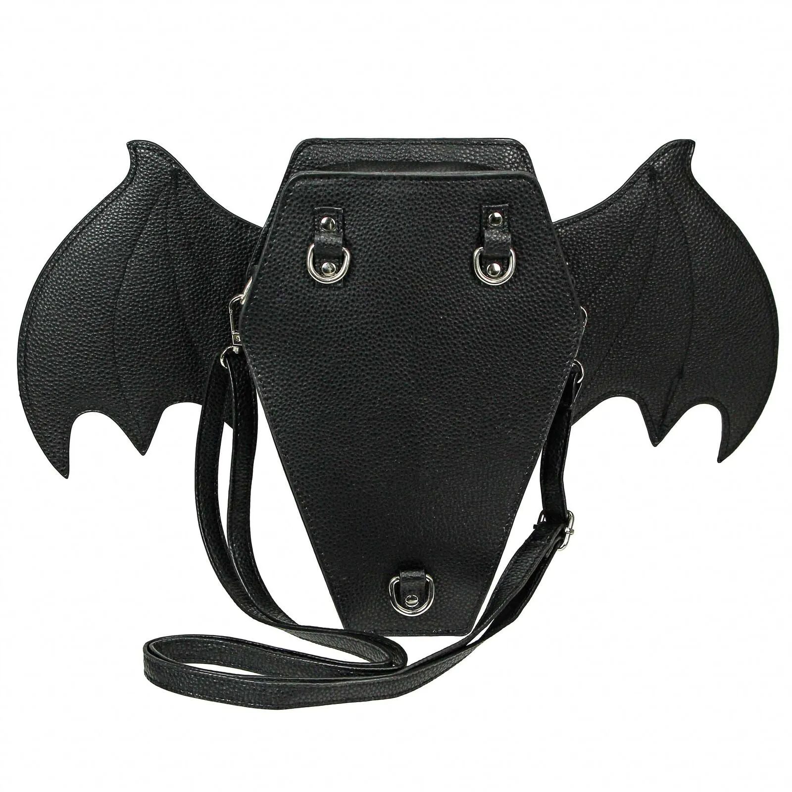 Comeco Bat Coffin Convertible Vinyl Backpack