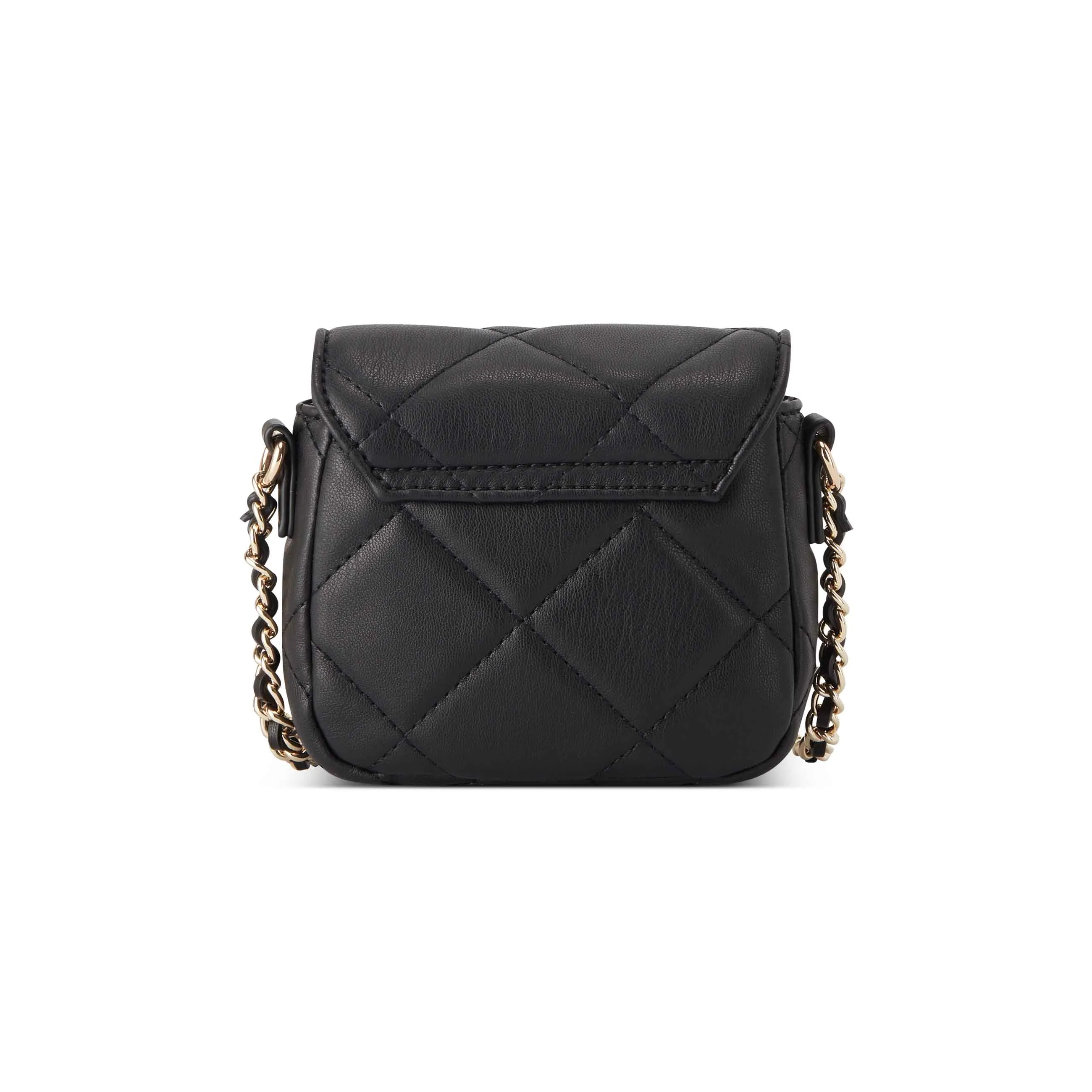Crescent mini crossbody flap