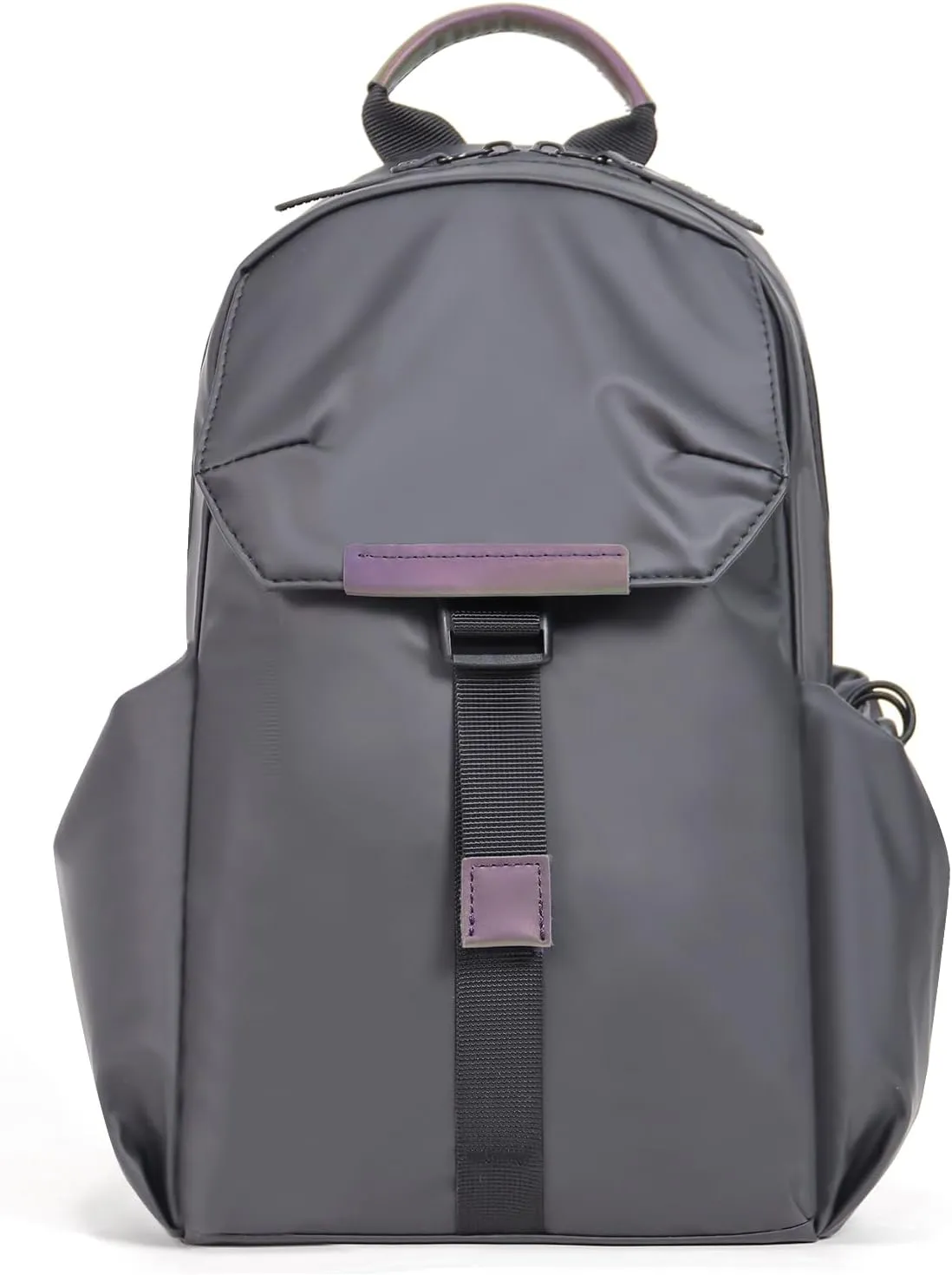 Crossbody Sling Backpack Sling Bag Travel Hiking Chest Bag DaypackWater-Resistant (gray, small)