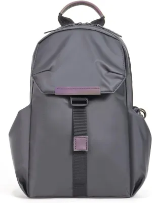 Crossbody Sling Backpack Sling Bag Travel Hiking Chest Bag DaypackWater-Resistant (gray, small)
