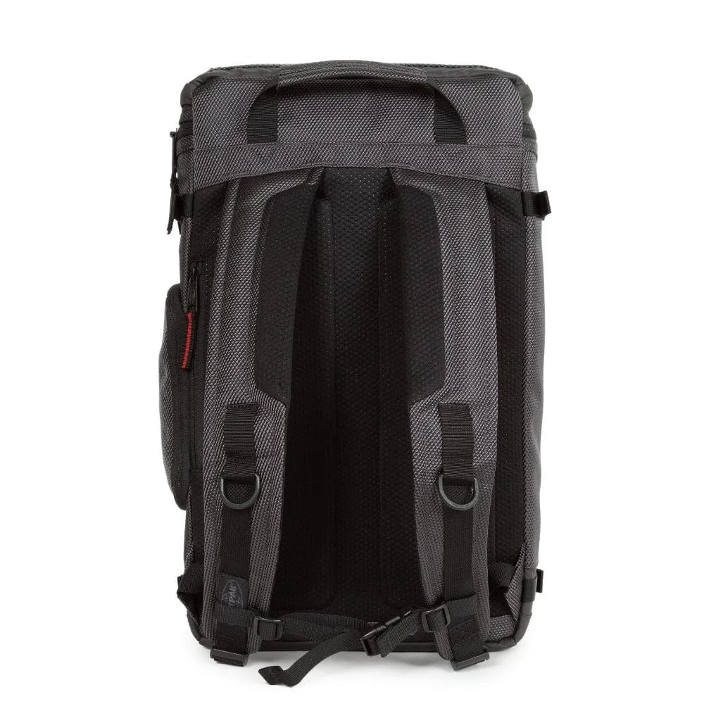 Eastpak Tecum Top Backpack In Grey