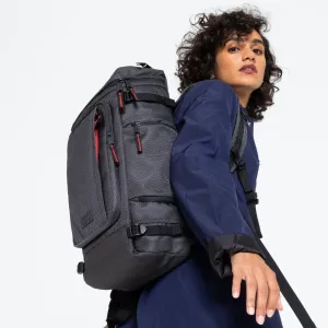 Eastpak Tecum Top Backpack In Grey