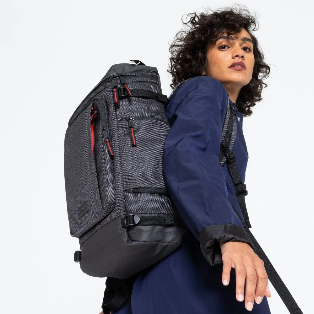 Eastpak Tecum Top Backpack In Grey