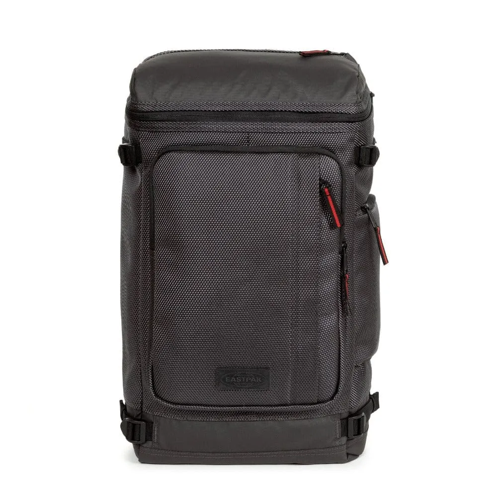 Eastpak Tecum Top Backpack In Grey