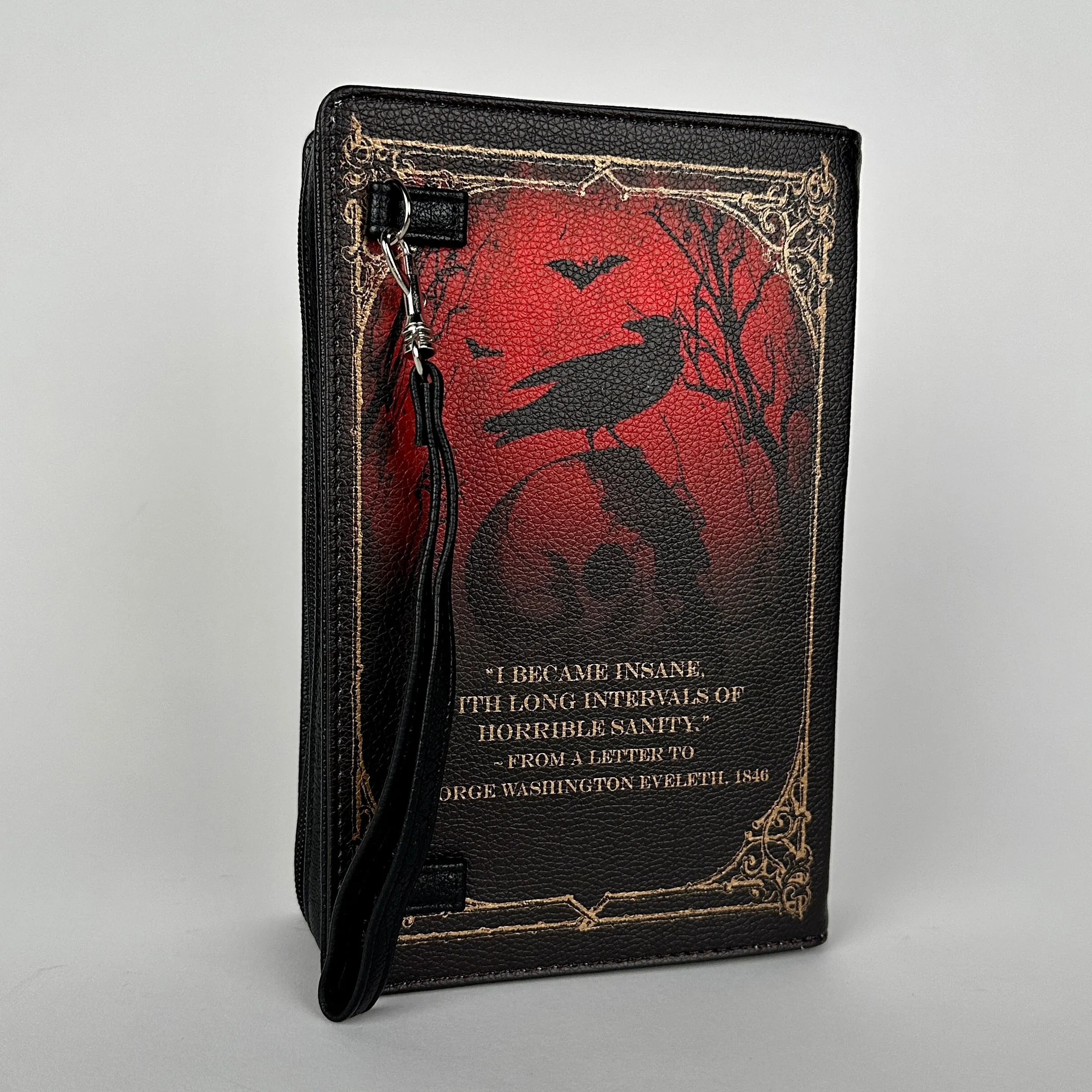 Edgar Allan Poe Convertible Book Bag