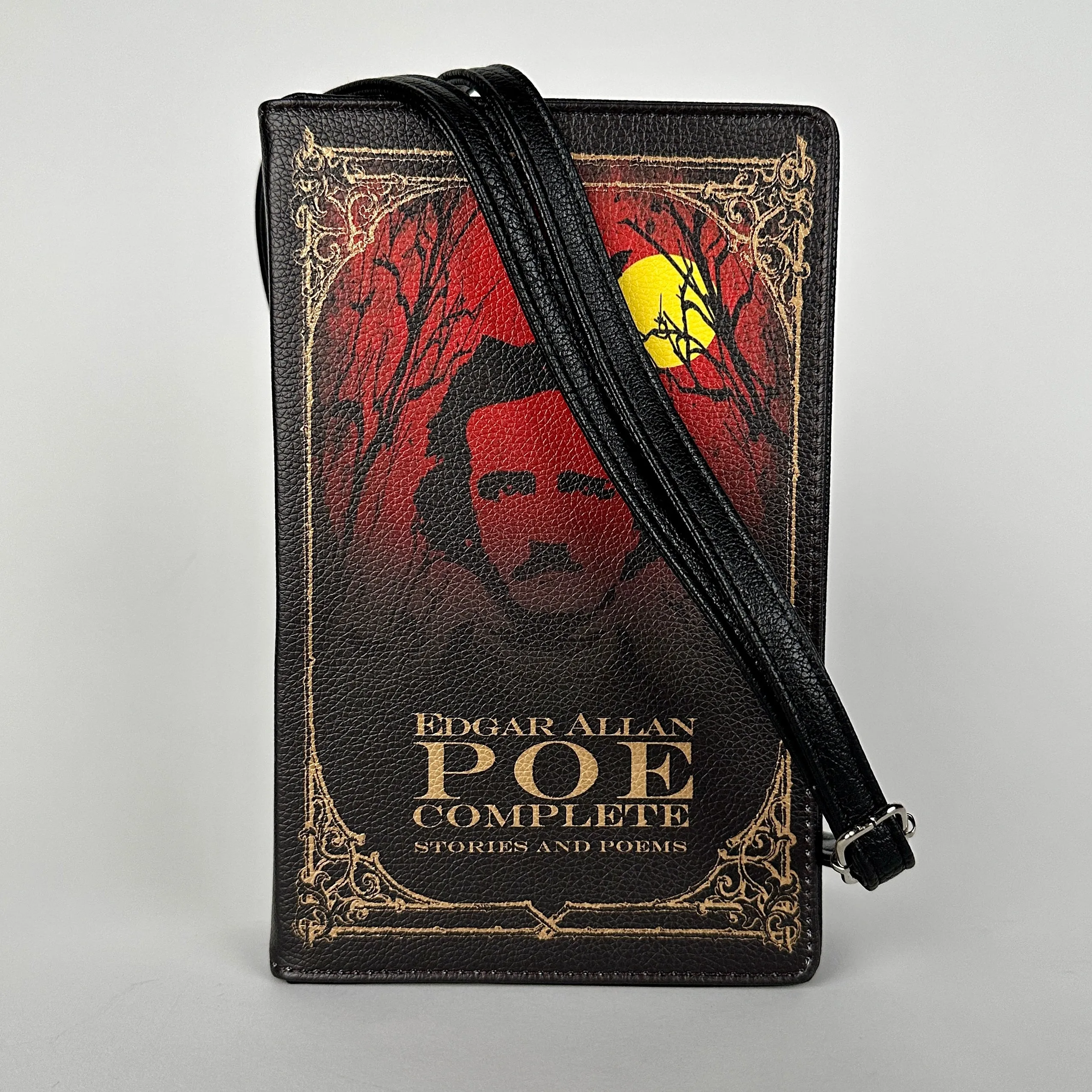 Edgar Allan Poe Convertible Book Bag