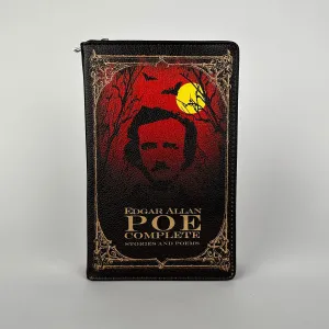 Edgar Allan Poe Convertible Book Bag