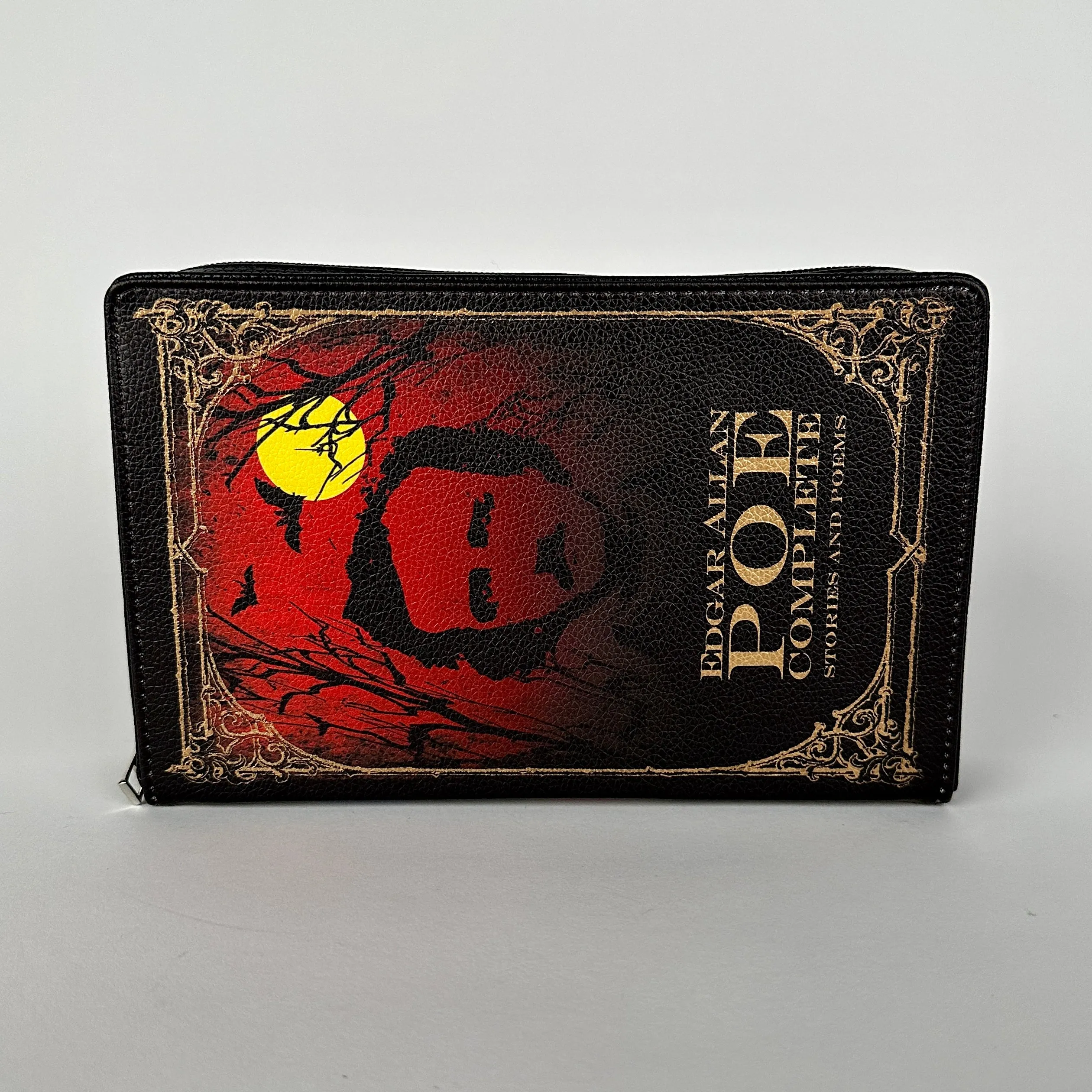 Edgar Allan Poe Convertible Book Bag